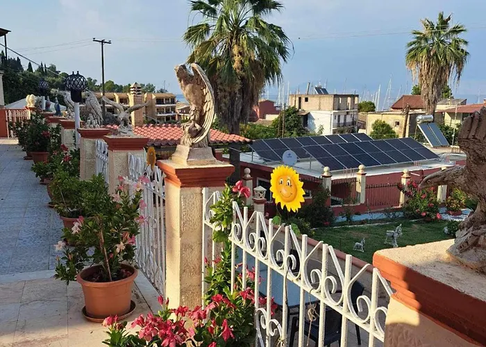 Lägenhet Corfu Sunflower Benitses (Corfu)
