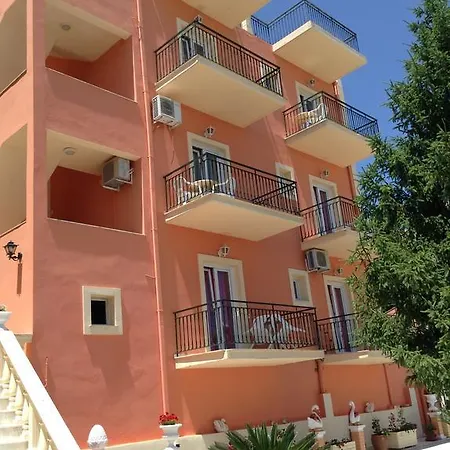 Corfu Sunflower Апартаменты Бенитсес